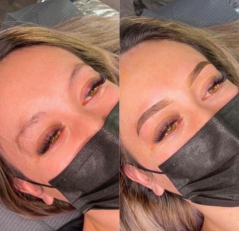 Combination Brows